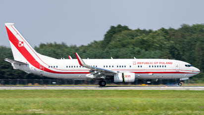 0111 - Poland - Air Force Boeing 737-800 BBJ