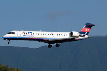 JA10RJ - Ibex Airlines - ANA Connection Bombardier CRJ-700 