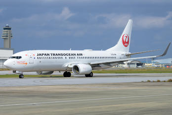 JA11RK - JAL - Japan Transocean Air Boeing 737-800