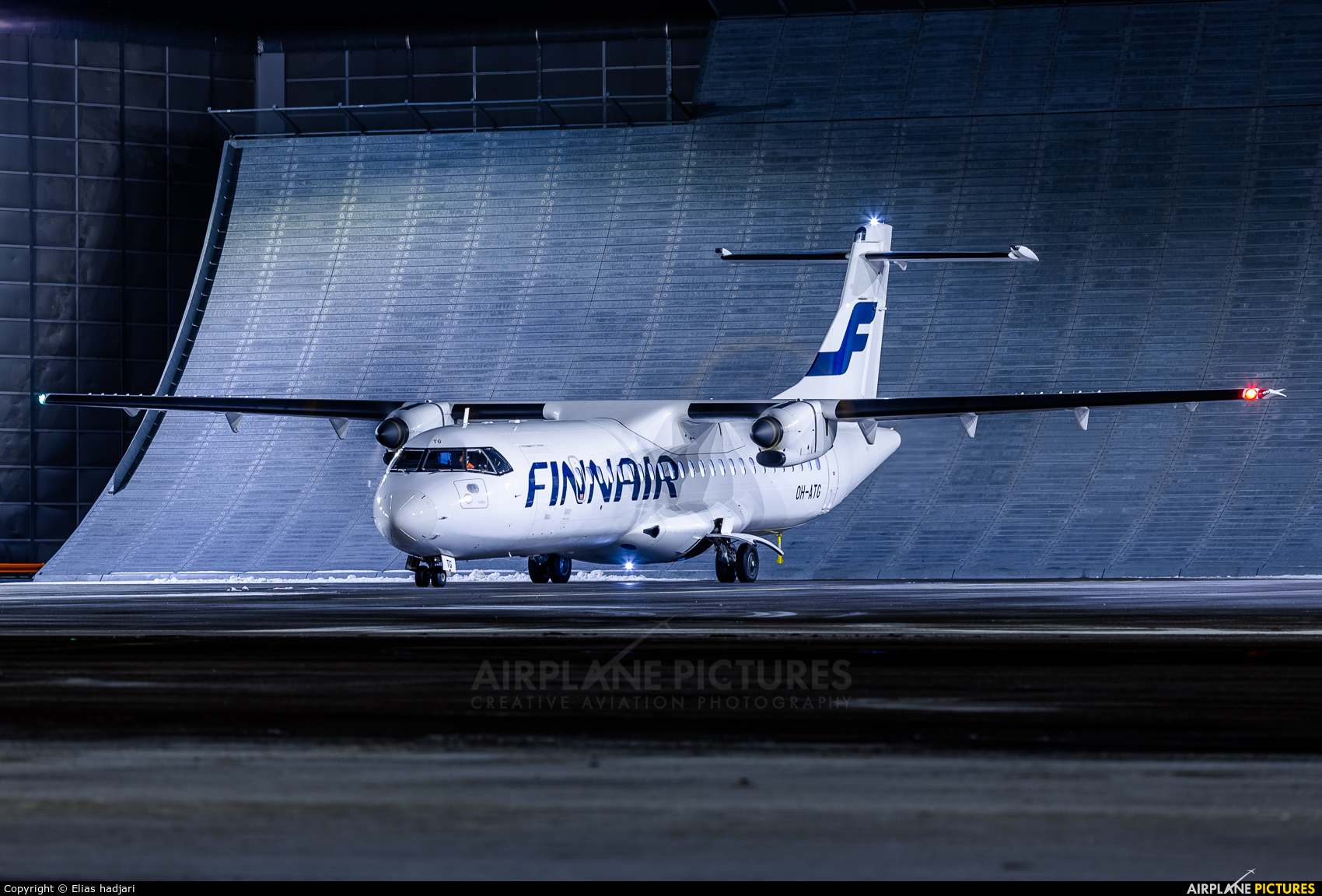 Finnair OH-ATG aircraft at Helsinki - Vantaa