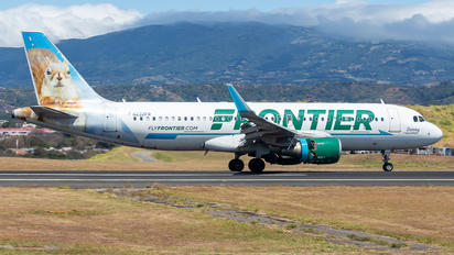 N232FR - Frontier Airlines Airbus A320