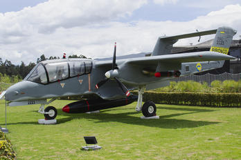 FAC2223 - Colombia - Air Force North American OV-10 Bronco