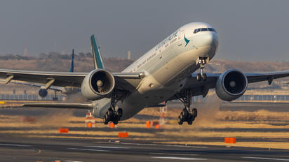 B-KPX - Cathay Pacific Boeing 777-300ER