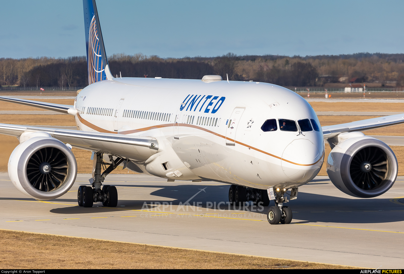 United Airlines N24973 aircraft at Munich