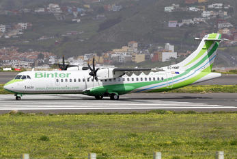 EC-NMF - Binter Canarias ATR 72 (all models)