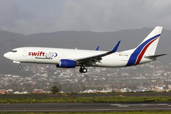 EC-NXX - Swiftair Boeing 737-800(BCF)