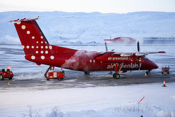 OY-GRK - Air Greenland de Havilland Canada DHC-8-100 Dash 8