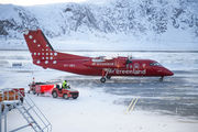 OY-GRG - Air Greenland Bombardier Dash DHC-8-200 aircraft
