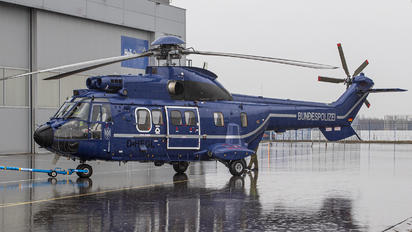 D-HEGL - Bundespolizei Eurocopter AS332 Super Puma