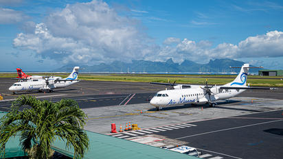 F-ORMU - Air Moana ATR 72 (all models)