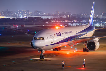 JA751A - ANA - All Nippon Airways Boeing 777-300ER