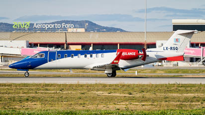 LX-RSQ - Luxembourg Air Rescue Learjet 45