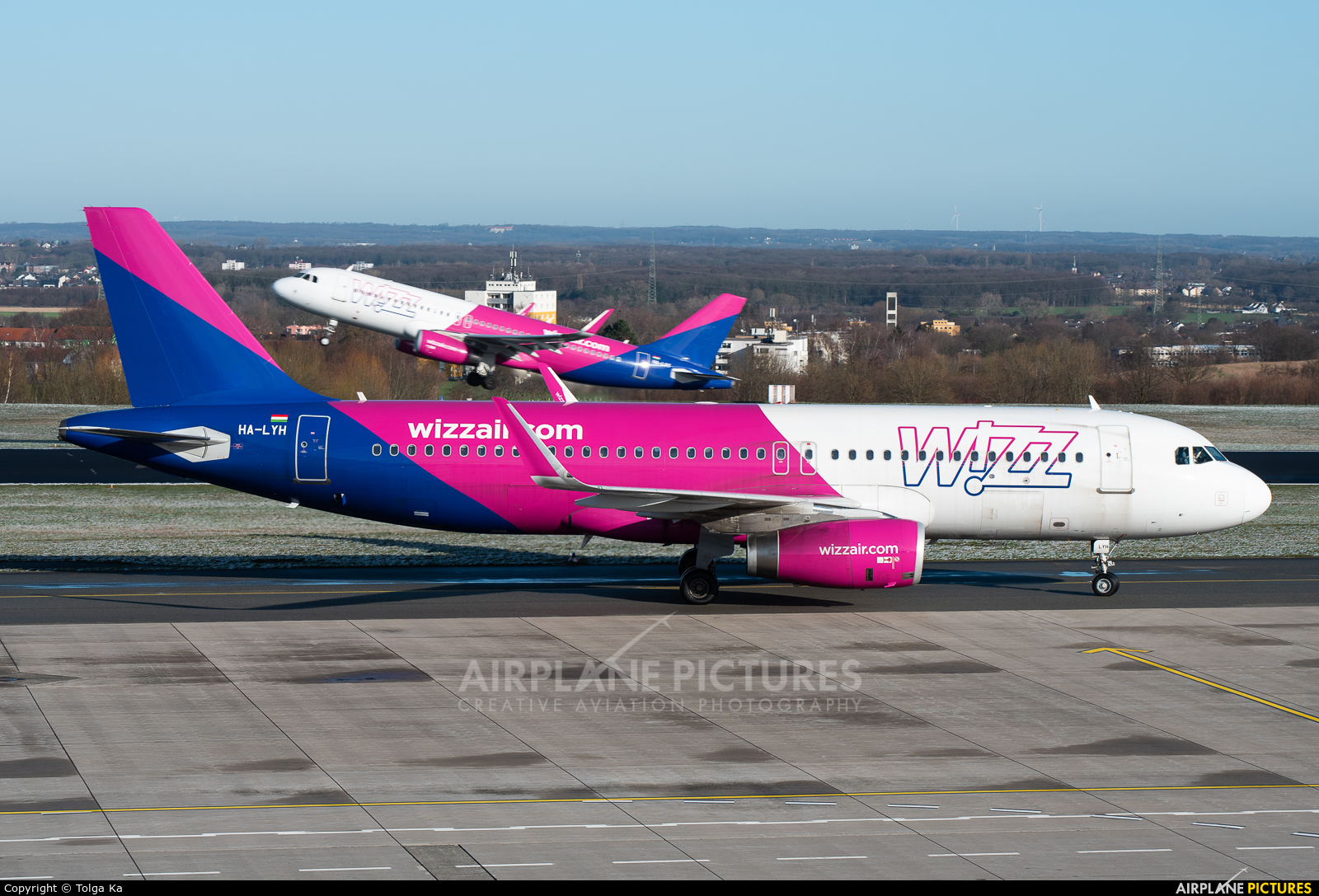 Wizz Air HA-LYH aircraft at Dortmund - Wickede