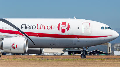 XA-UYR - Aero Union Airbus A300F
