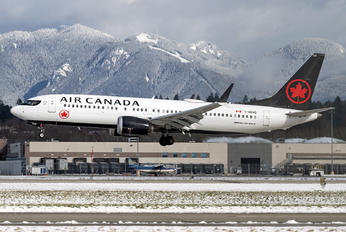 C-GEHQ - Air Canada Boeing 737-8 MAX