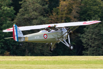 D-EZOR - Private Morane Saulnier MS.317