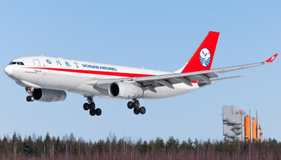 B-308P - Sichuan Airlines  Airbus A330-200F
