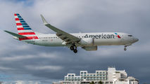 N327SK - American Airlines Boeing 737-8 MAX aircraft