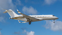 N123AB - Private Bombardier BD-700 Global Express aircraft