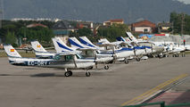 LELL - - Airport Overview - Airport Overview - Apron aircraft