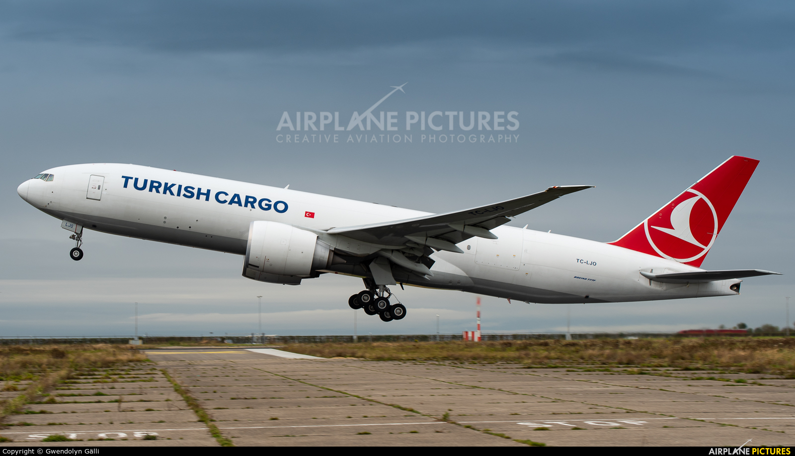 Turkish Cargo TC-LJO aircraft at Maastricht - Aachen