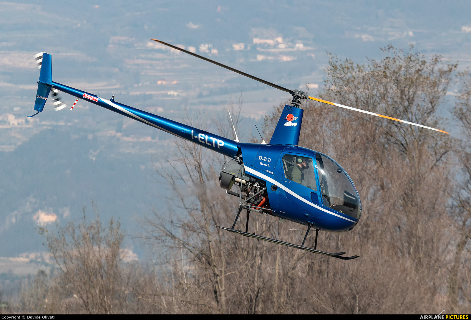 Private I-ELTP aircraft at Verona - Boscomantico