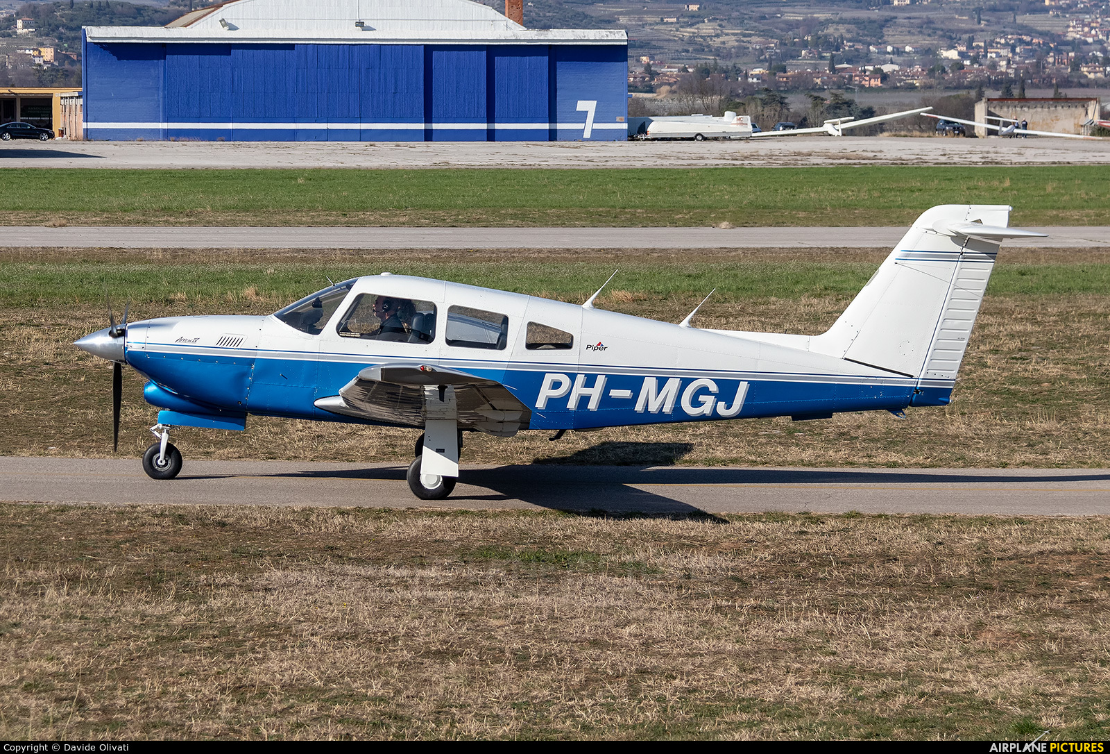 Private PH-MGJ aircraft at Verona - Boscomantico