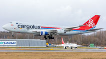 LX-GCL - Cargolux Boeing 747-400F, ERF aircraft