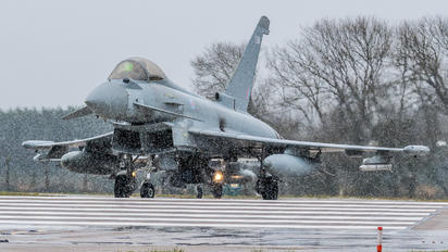 ZK350 - Royal Air Force Eurofighter Typhoon FGR.4