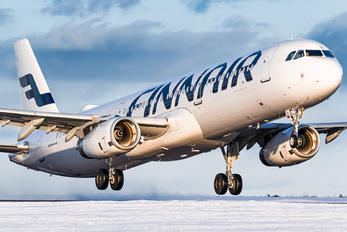 OH-LZO - Finnair Airbus A321