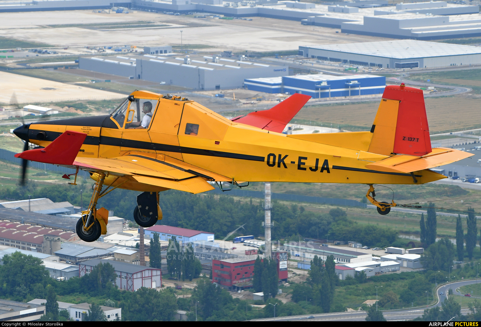 Agroair OK-EJA aircraft at In Flight - Slovakia