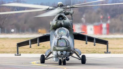 0981 - Czech - Air Force Mil Mi-24V