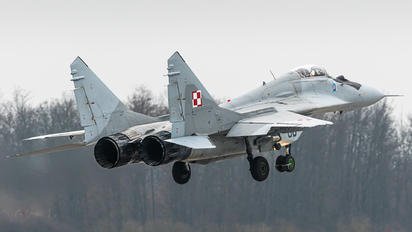 66 - Poland - Air Force Mikoyan-Gurevich MiG-29UB