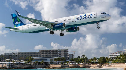 N981JT - JetBlue Airways Airbus A321