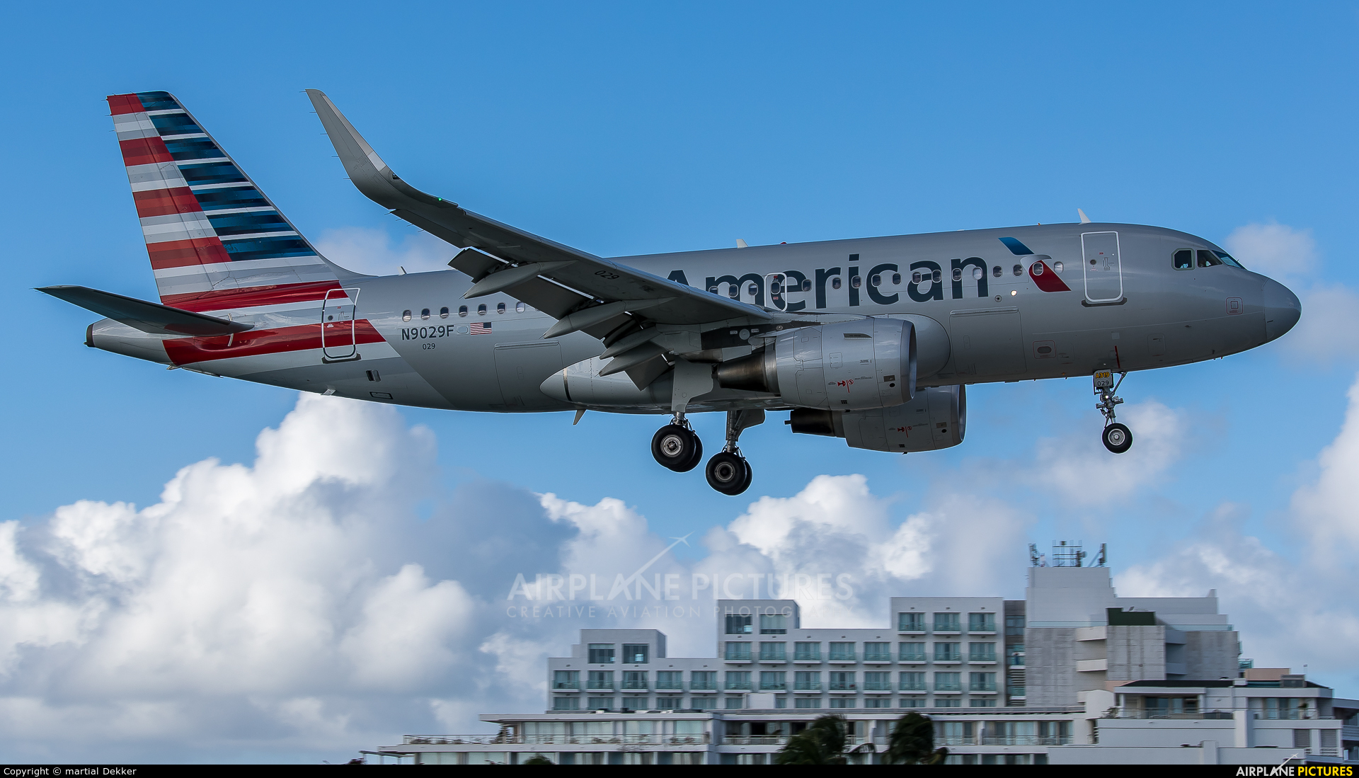 American Airlines N9029F aircraft at Sint Maarten - Princess Juliana Intl