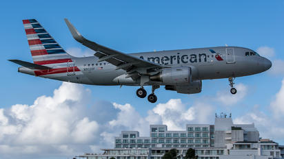N9029F - American Airlines Airbus A319