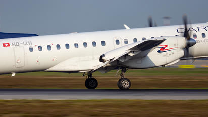 HB-IZH - Darwin Airline SAAB 2000