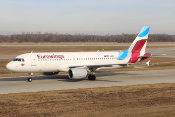 D-ABFP - Eurowings Airbus A320