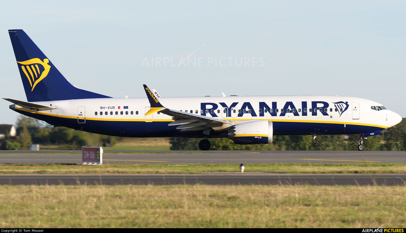 Ryanair (Malta Air) 9H-VUR aircraft at Luxembourg - Findel
