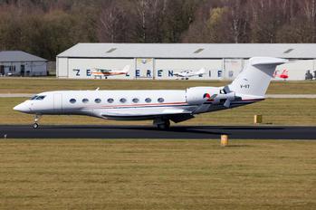 V-117 - Netherlands - Air Force Gulfstream Aerospace G650, G650ER
