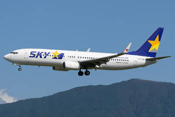 JA73NU - Skymark Airlines Boeing 737-800