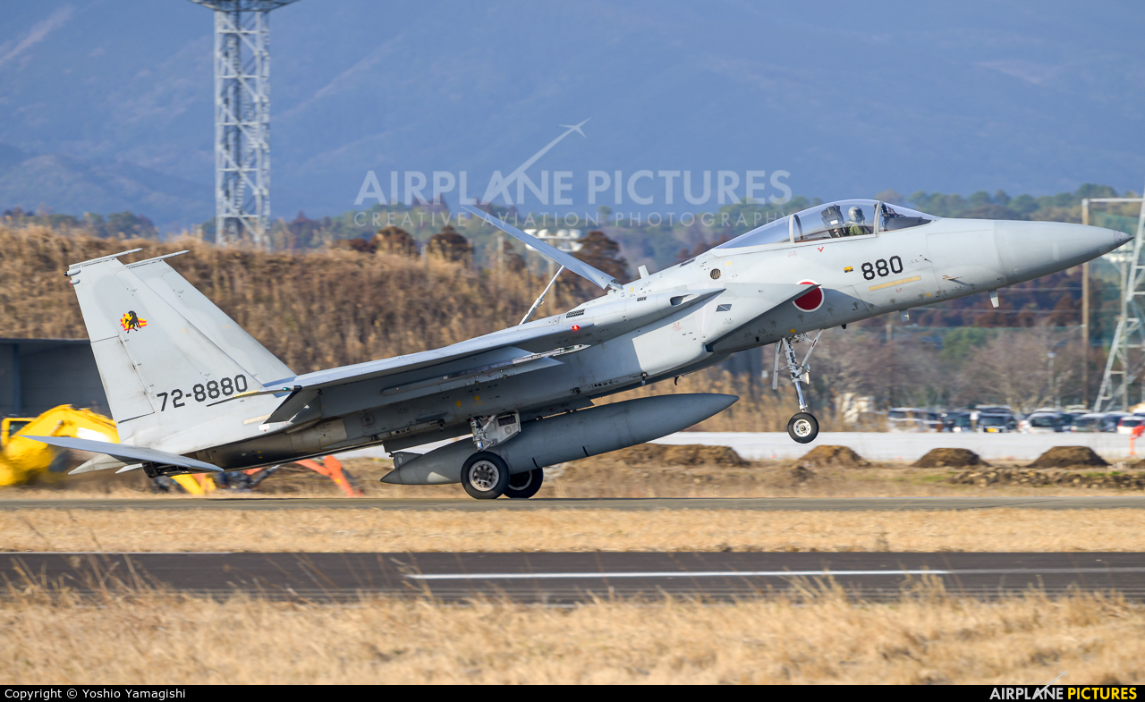 Japan - Air Self Defence Force 72-8880 aircraft at Nyutabaru AB
