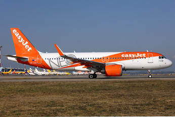 OE-LSO - easyJet Europe Airbus A320 NEO