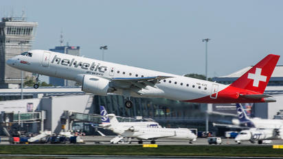 HB-AZE - Helvetic Airways Embraer ERJ-190-E2