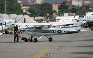 EC-DKN - Aeroclub Barcelona-Sabadell Cessna 152 aircraft