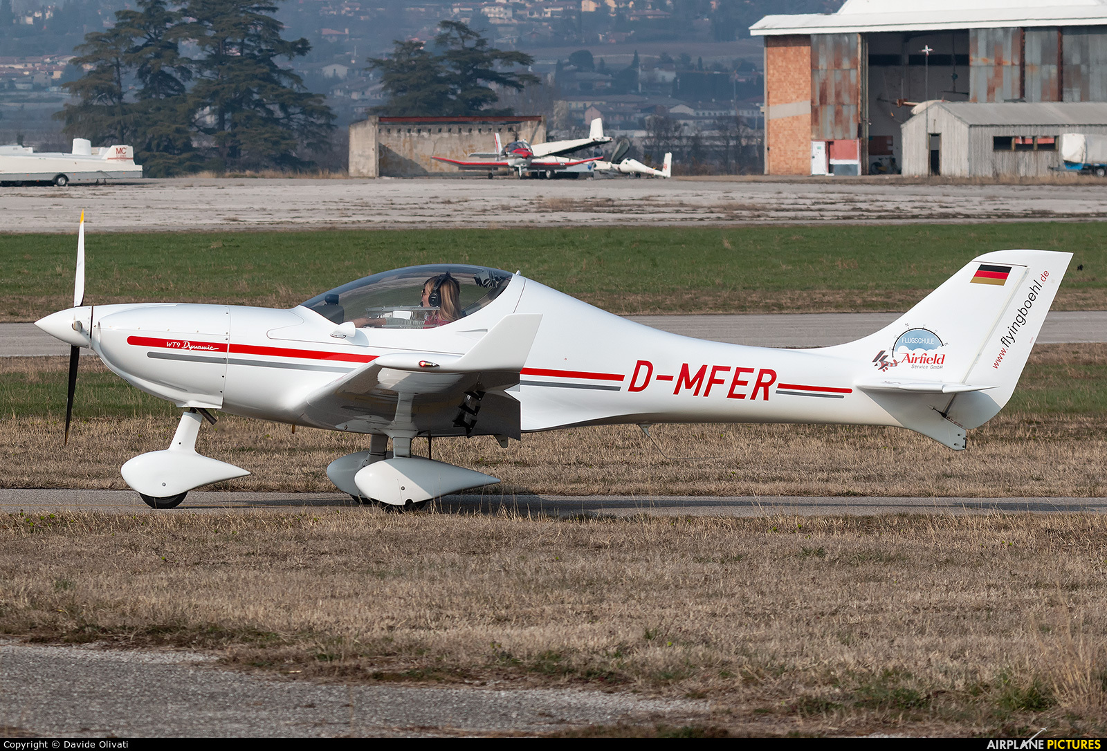 Aerospool D-MFER aircraft at Verona - Boscomantico
