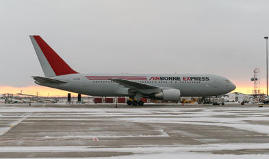 N791AX - Airborne Express Boeing 767-200F