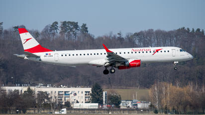 OE-LWO - Austrian Airlines/Arrows/Tyrolean Embraer ERJ-195 (190-200)