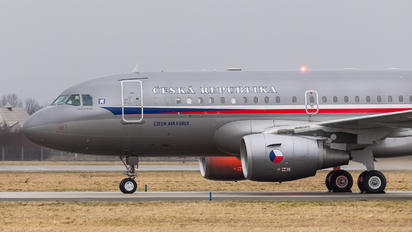 3085 - Czech - Air Force Airbus A319 CJ