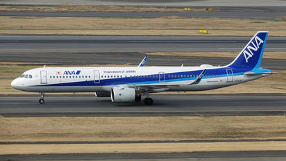 JA143A - ANA - All Nippon Airways Airbus A321 NEO